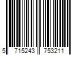 Barcode Image for UPC code 5715243753211