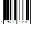 Barcode Image for UPC code 5715310182890