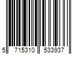 Barcode Image for UPC code 5715310533937