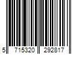 Barcode Image for UPC code 5715320292817