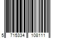 Barcode Image for UPC code 5715334108111