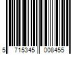 Barcode Image for UPC code 5715345008455