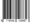 Barcode Image for UPC code 5715348108657