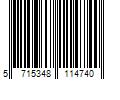 Barcode Image for UPC code 5715348114740