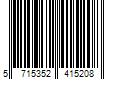 Barcode Image for UPC code 5715352415208