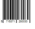 Barcode Image for UPC code 5715371280030