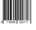 Barcode Image for UPC code 5715399020717