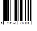 Barcode Image for UPC code 5715422347415