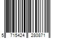 Barcode Image for UPC code 5715424280871