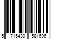 Barcode Image for UPC code 5715430581696