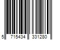 Barcode Image for UPC code 5715434331280