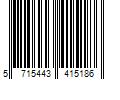 Barcode Image for UPC code 5715443415186