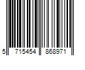 Barcode Image for UPC code 5715454868971