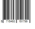 Barcode Image for UPC code 5715493151799