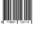 Barcode Image for UPC code 5715501123114