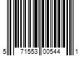 Barcode Image for UPC code 571553005441