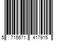 Barcode Image for UPC code 5715571417915