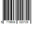 Barcode Image for UPC code 5715608020729