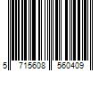 Barcode Image for UPC code 5715608560409