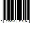 Barcode Image for UPC code 5715610223194