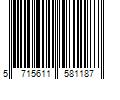 Barcode Image for UPC code 5715611581187