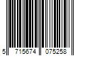 Barcode Image for UPC code 5715674075258