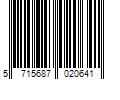 Barcode Image for UPC code 5715687020641