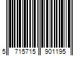 Barcode Image for UPC code 5715715901195