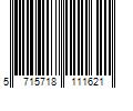 Barcode Image for UPC code 5715718111621