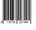 Barcode Image for UPC code 5715738227494