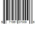 Barcode Image for UPC code 571951070096