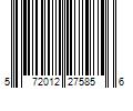 Barcode Image for UPC code 572012275856