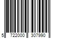 Barcode Image for UPC code 5722000307990