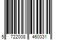 Barcode Image for UPC code 5722008460031