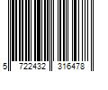 Barcode Image for UPC code 5722432316478