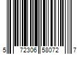 Barcode Image for UPC code 572306580727