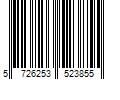 Barcode Image for UPC code 5726253523855