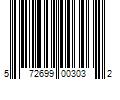 Barcode Image for UPC code 572699003032