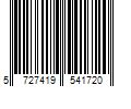 Barcode Image for UPC code 5727419541720