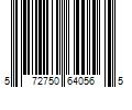 Barcode Image for UPC code 572750640565