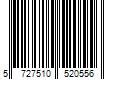 Barcode Image for UPC code 5727510520556