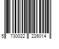 Barcode Image for UPC code 5730022226014