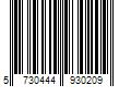 Barcode Image for UPC code 5730444930209