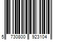 Barcode Image for UPC code 5730800923104