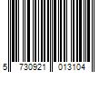 Barcode Image for UPC code 5730921013104