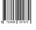 Barcode Image for UPC code 5733406001870