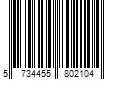 Barcode Image for UPC code 5734455802104