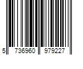 Barcode Image for UPC code 5736960979227