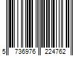 Barcode Image for UPC code 5736976224762