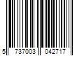 Barcode Image for UPC code 5737003042717